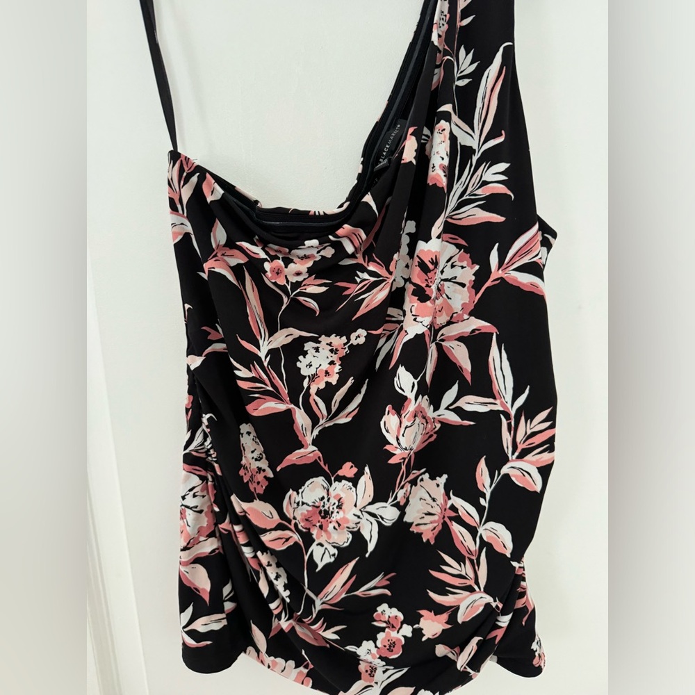 One shoulder White House Black market blouse